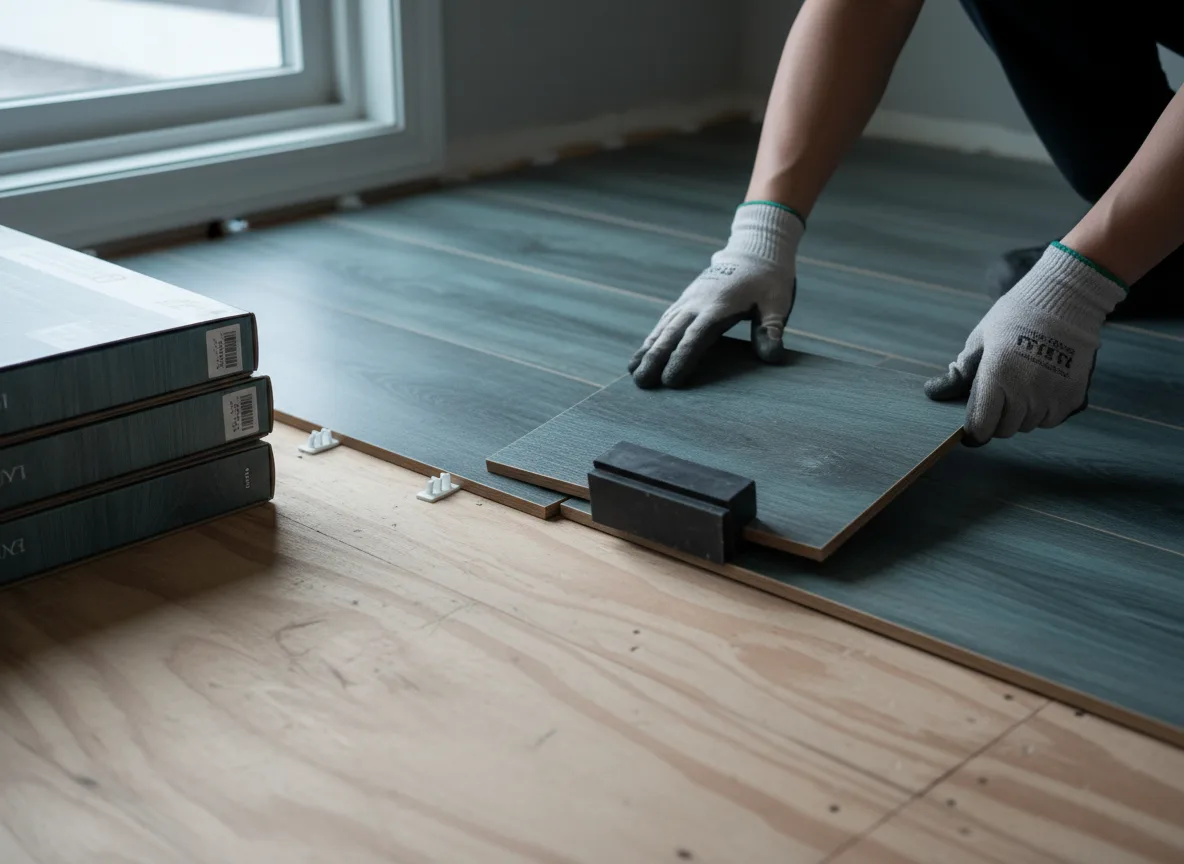 Luxury Vinyl Plank Installation company in Maysville, MO